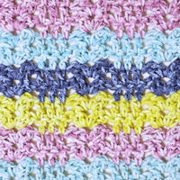 Wandering Granny Rectangular Shawl Secret Yarnery
