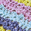 Wandering Granny Rectangular Shawl Secret Yarnery