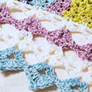 Wandering Granny Rectangular Shawl Secret Yarnery