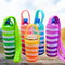 Easy Water Bottle Holder Bag - Quick Crochet Gift Idea