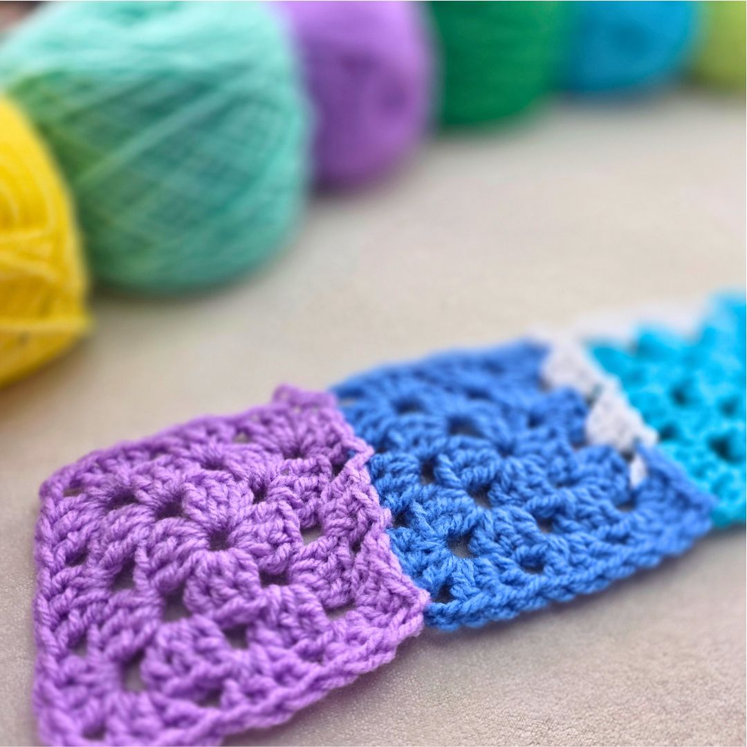 Year of the Granny CAL 2026 - Easy JAYGO Granny Pattern!