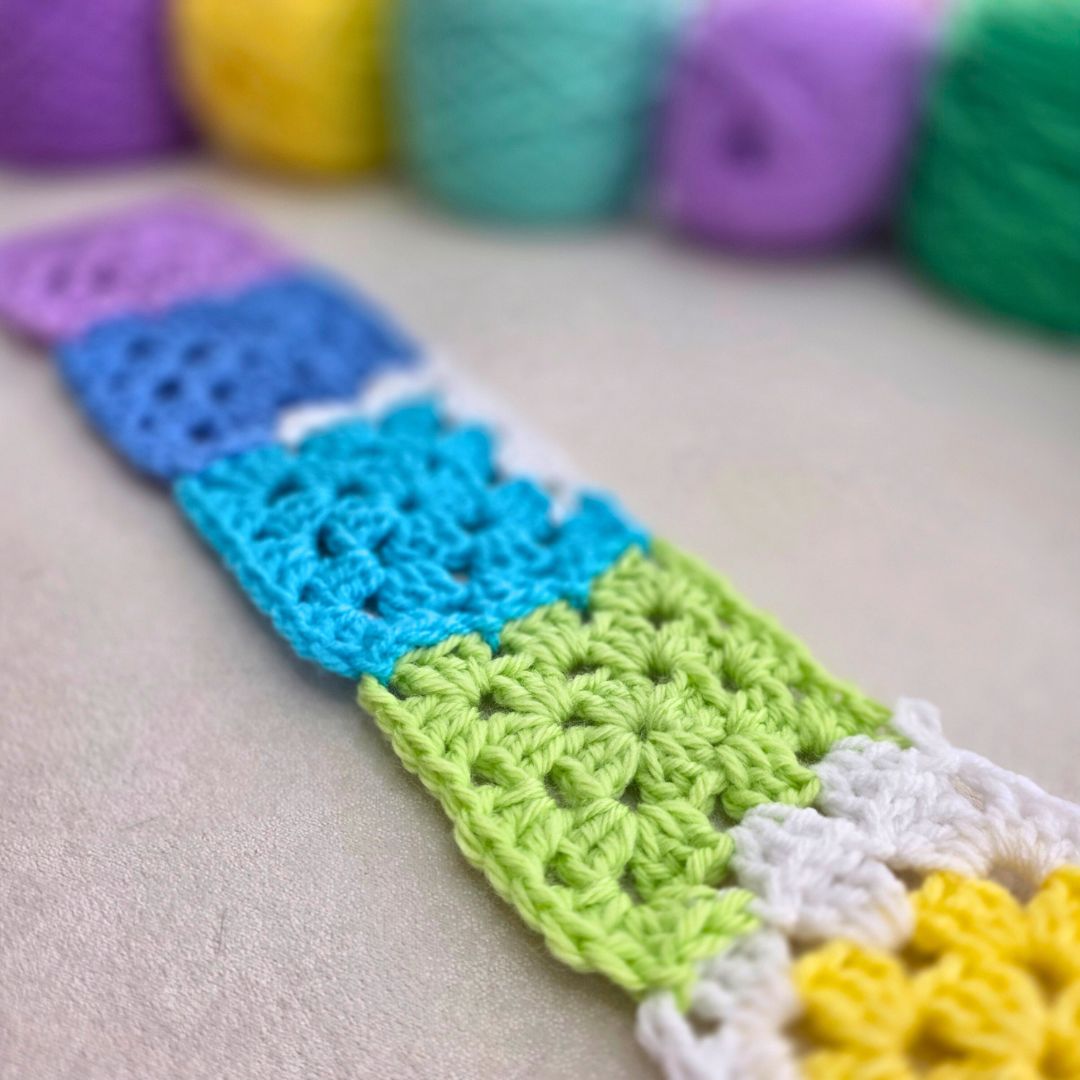 Year of the Granny CAL 2026 - Easy JAYGO Granny Pattern!