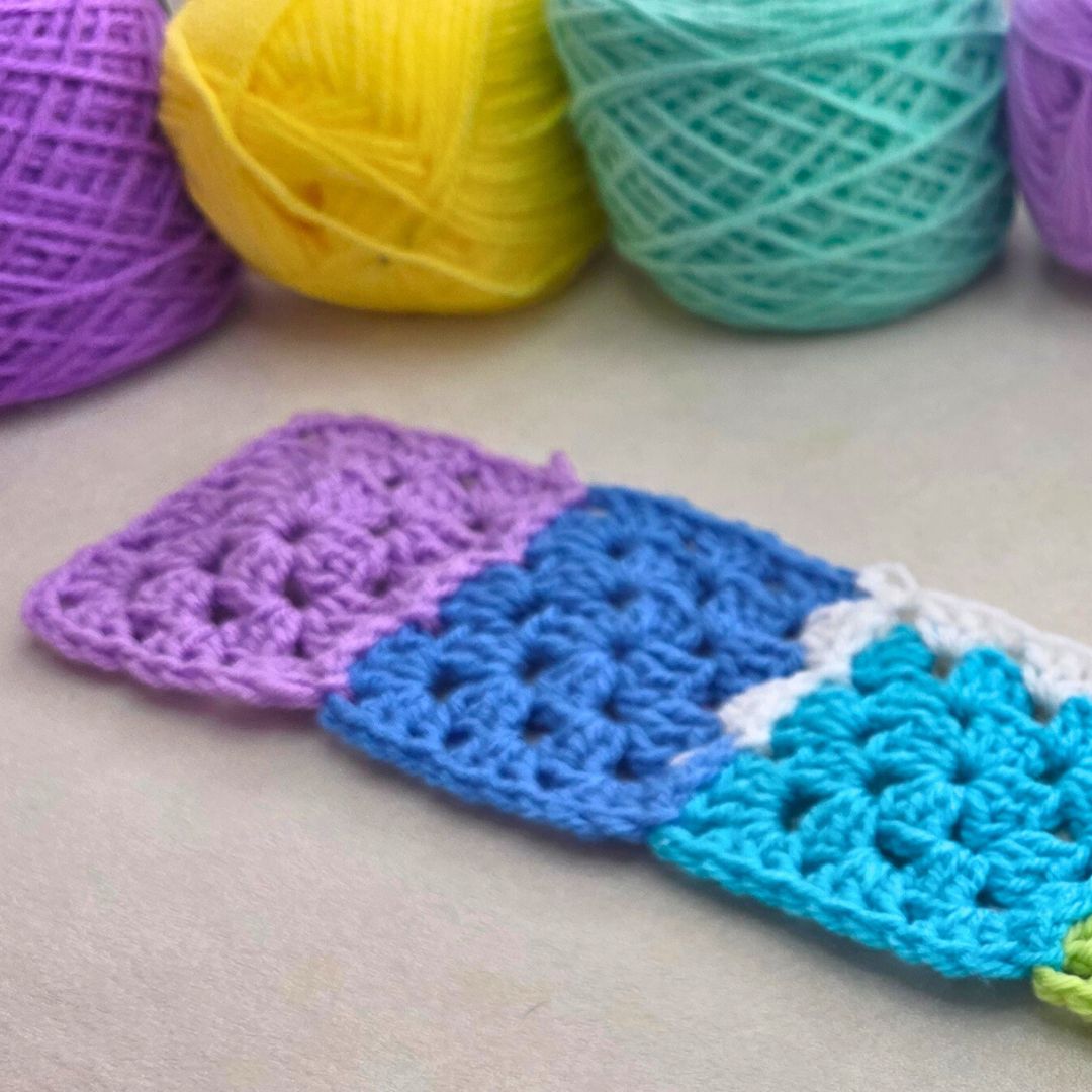 Year of the Granny CAL 2026 - Easy JAYGO Granny Pattern!