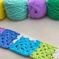 Year of the Granny CAL 2026 - Easy JAYGO Granny Pattern!