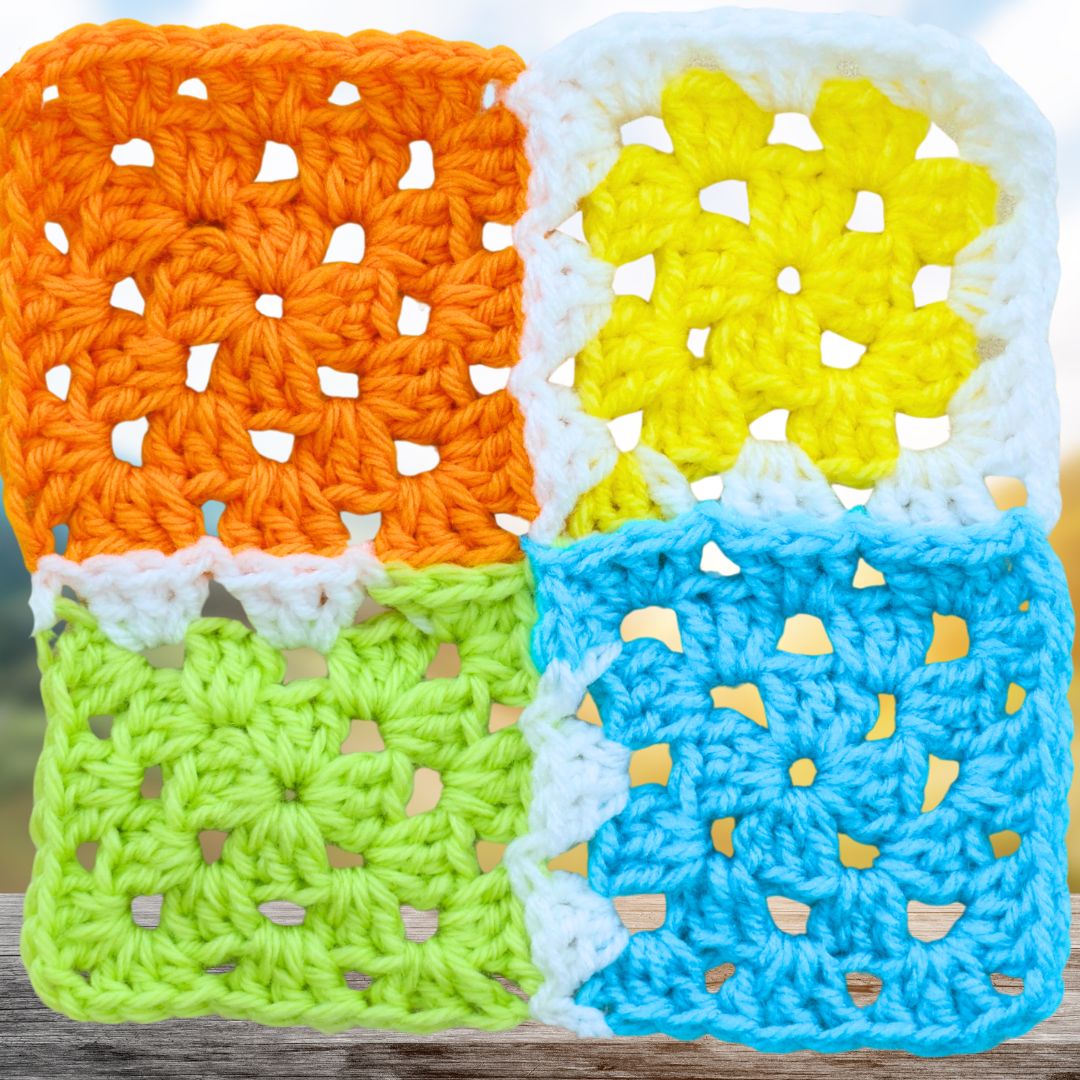 Year of the Granny CAL 2026 - Easy JAYGO Granny Pattern!