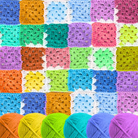 Year of the Granny CAL 2026 - Easy JAYGO Granny Pattern!