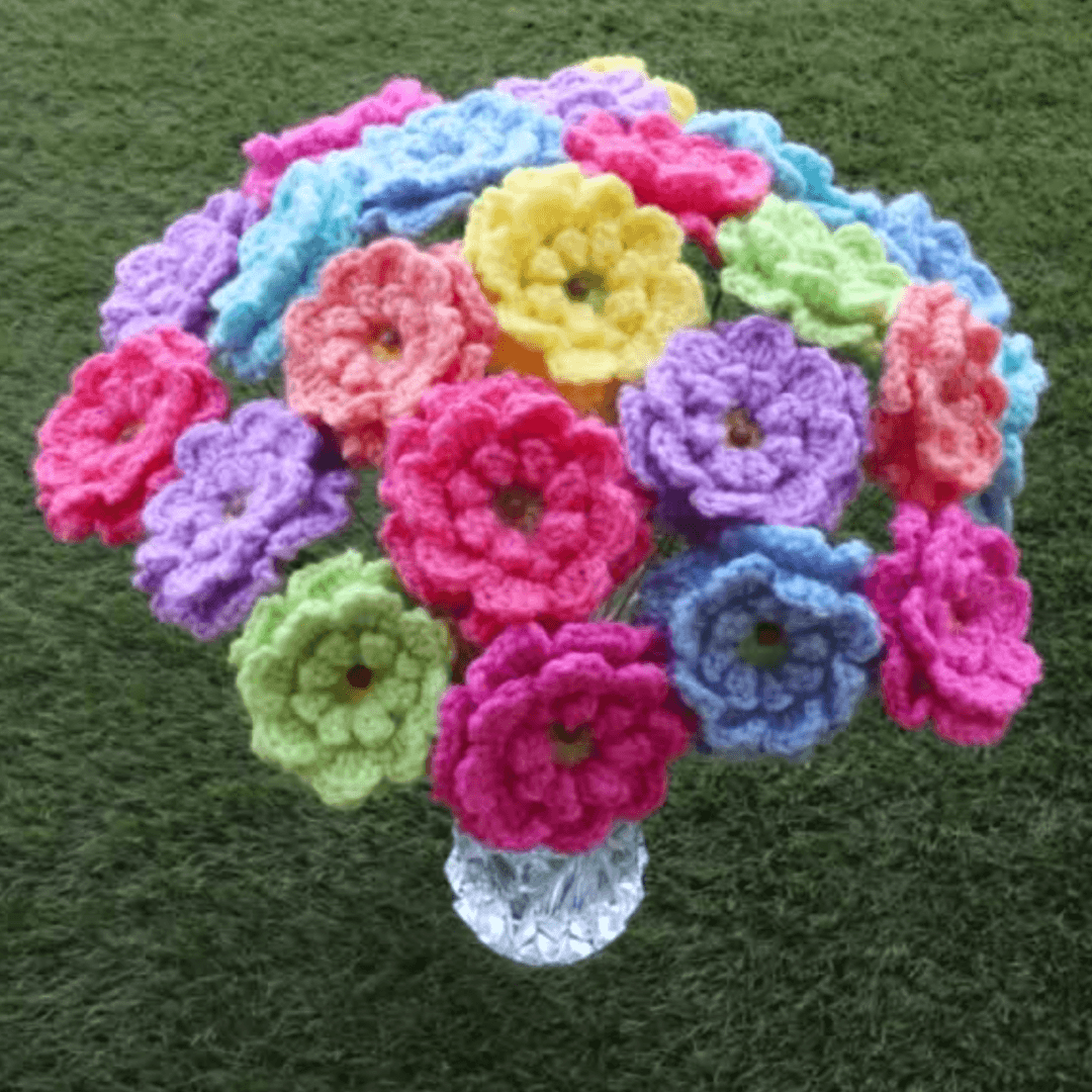 Top 10 Easy Flower Bouquets Patterns Secret Yarnery