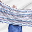 The Beached Granny Wrap - Easy Crochet Shawl Pattern.