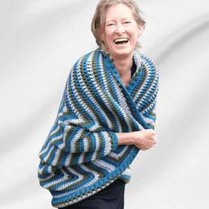 Cozy Cardi - Easy Crochet Sweater Pattern for Beginners - Secret Yarnery