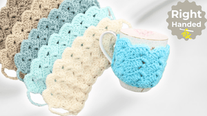 Crochet Coffee Mug Cozy - Secret Yarnery