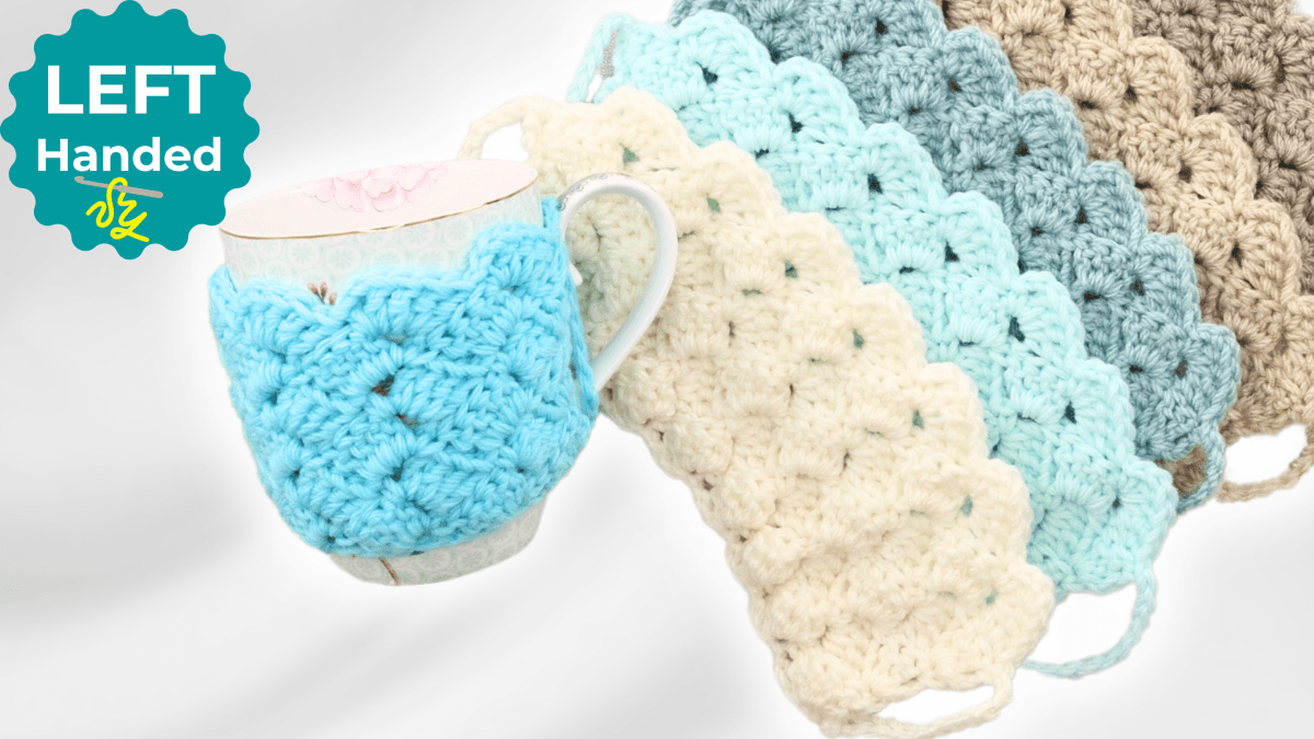 Crochet Coffee Mug Cozy - Secret Yarnery