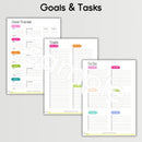 Crochet Life & Productivity Planner 2025 - 62 Page Bundle - Secret Yarnery