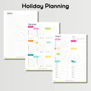 Crochet Life & Productivity Planner 2025 - 62 Page Bundle - Secret Yarnery