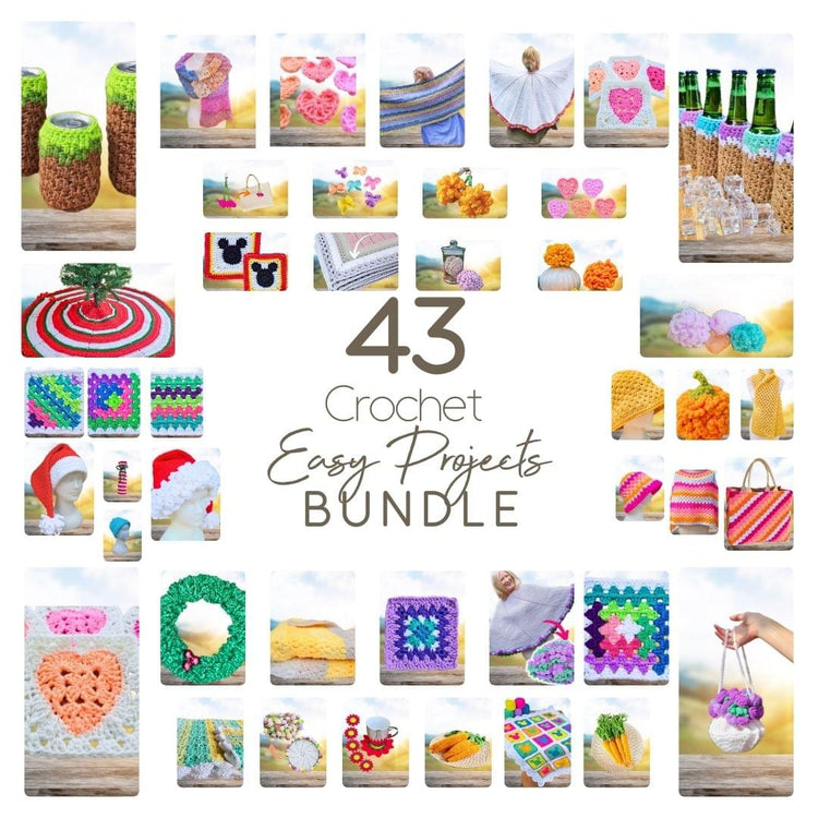 Top 40 Easy Crochet Projects You Can Make Today for Christmas!! Secret Yarnery