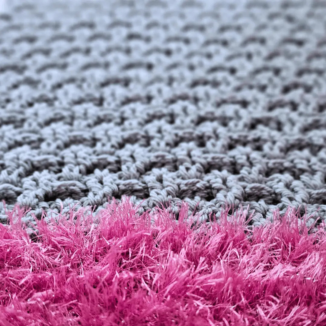 Discover the Secret Stitch with the Orchid Storm Textured Crochet Scarf!.