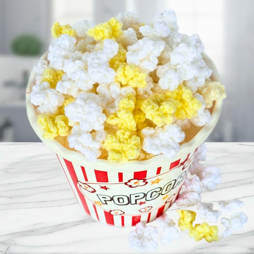 Easiest Crochet Popcorn Pattern – Realistic and Fun! - Secret Yarnery