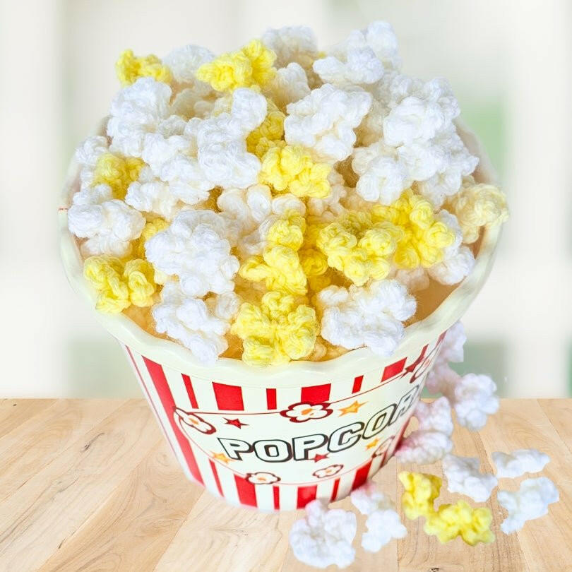 Easiest Crochet Popcorn Pattern – Realistic and Fun! - Secret Yarnery