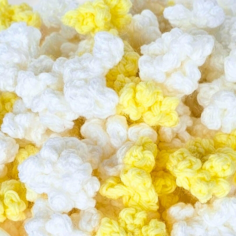 Easiest Crochet Popcorn Pattern – Realistic and Fun!