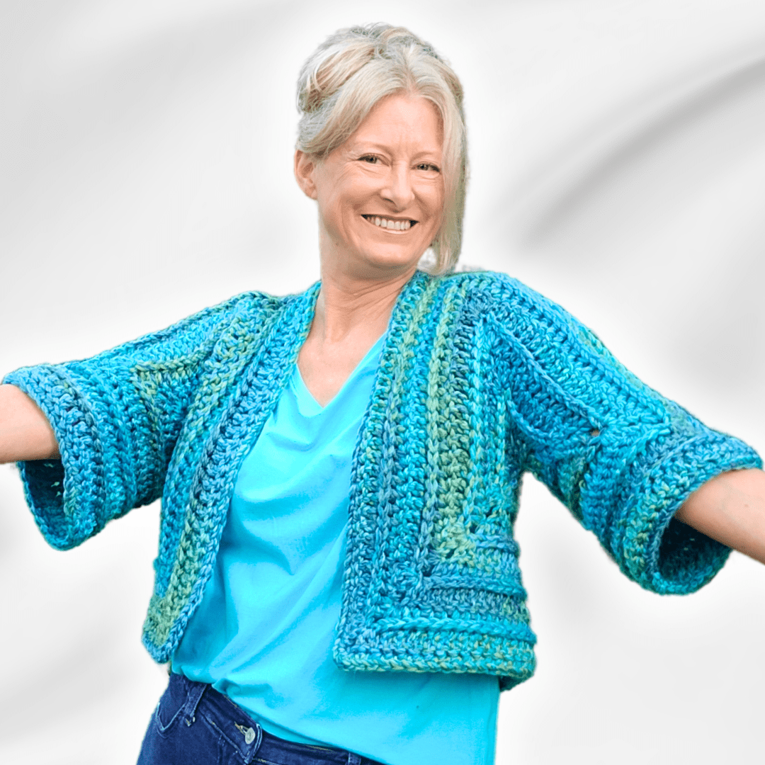 Easiest Crochet Sweater in a Day! - Secret Yarnery