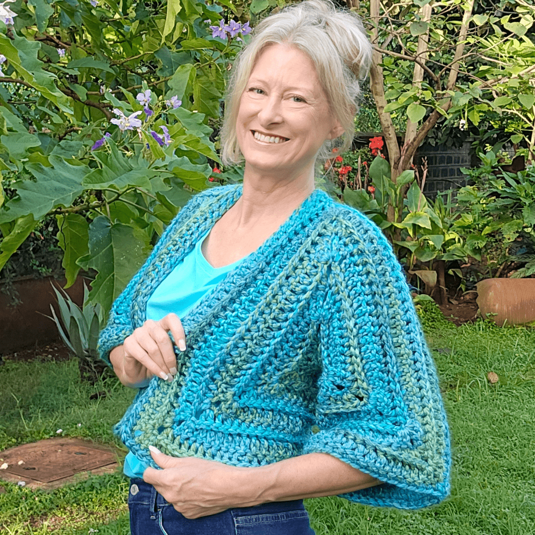 Easiest Crochet Sweater in a Day! - Secret Yarnery