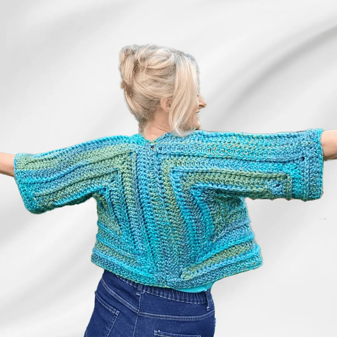 Easiest Crochet Sweater in a Day!.