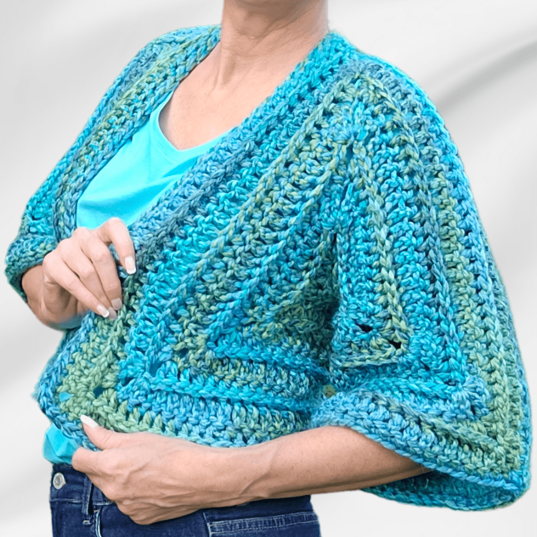 Easiest Crochet Sweater in a Day!