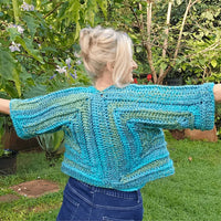 Easiest Crochet Sweater in a Day!.