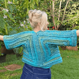 Easiest Crochet Sweater in a Day! - Secret Yarnery