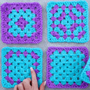 Easy Crochet Granny Square for Absolute Beginners.