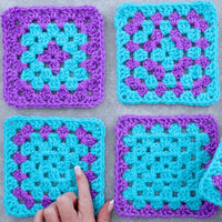 Easy Crochet Granny Square for Absolute Beginners.