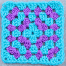 Easy Crochet Granny Square for Absolute Beginners.