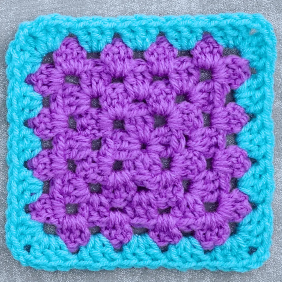 Easy Crochet Granny Square for Absolute Beginners