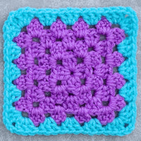 Easy Crochet Granny Square for Absolute Beginners.