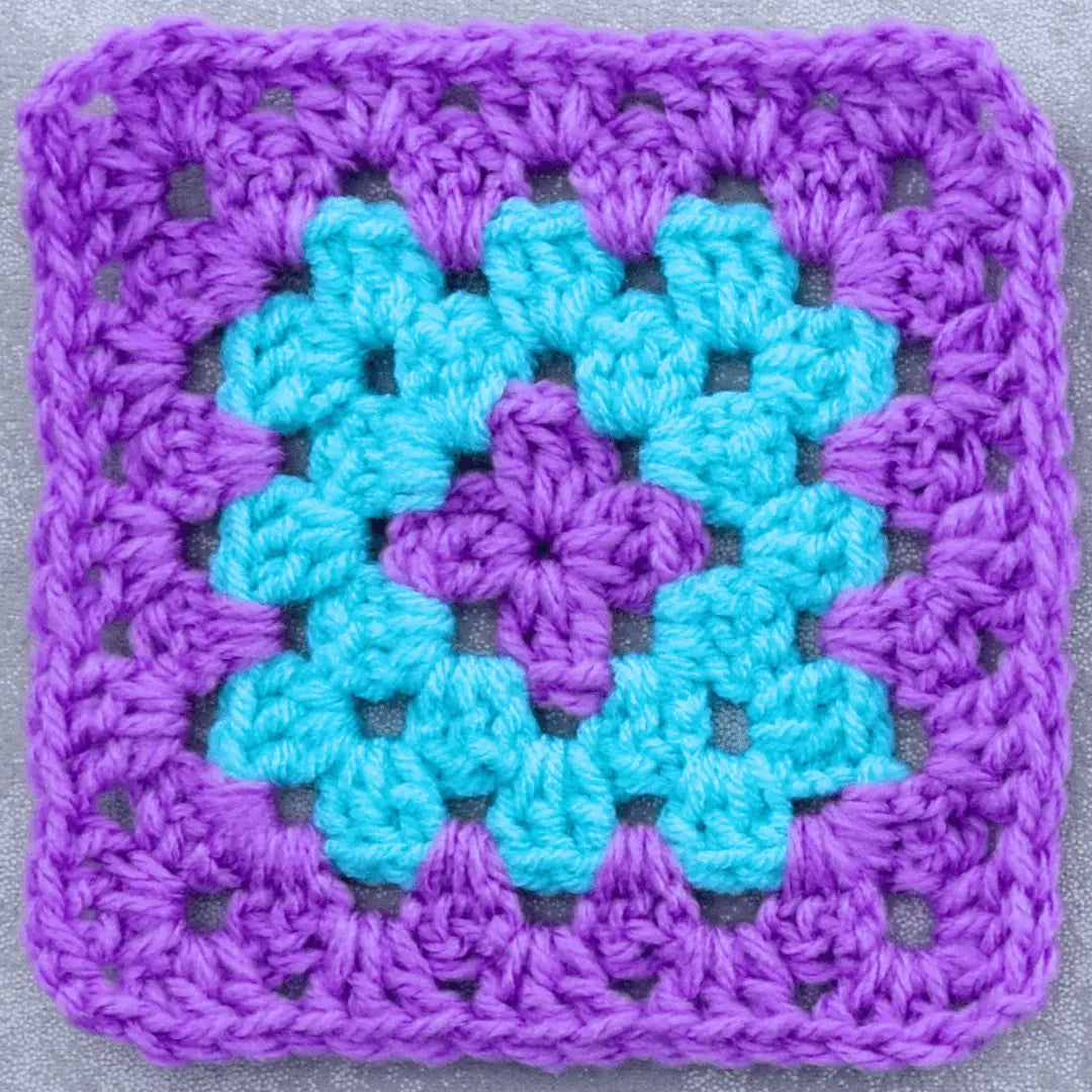 Easy Crochet Granny Square for Absolute Beginners.