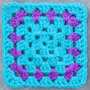 Easy Crochet Granny Square for Absolute Beginners.