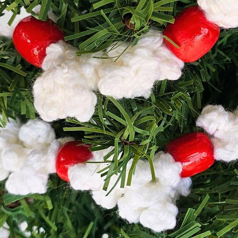 Easy Crochet Popcorn Garland – Festive and Fun DIY Decor