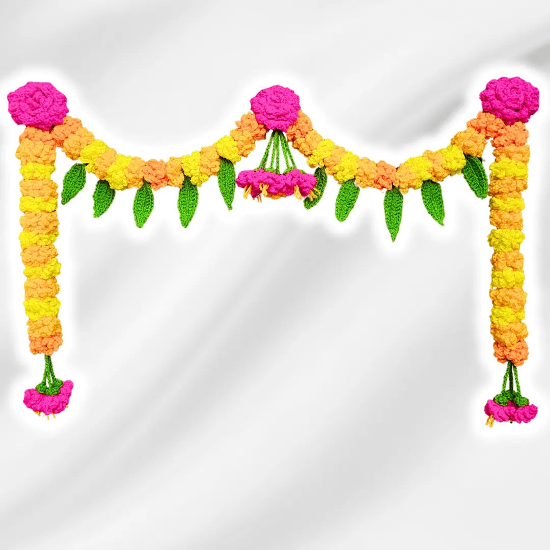 Easy Crochet Toran for Amazing DIY Diwali Decorations!