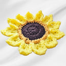 Easy Sunflower Crochet Coasters for Beginners - Secret Yarnery