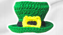 Mini Crochet Leprechaun Hat - Easy Clip On Style.