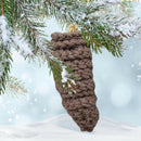 Quick & Easy Crochet Pinecone Pattern - 3 Shapes & Sizes for Fast Holiday Decor! - Secret Yarnery