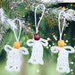 Super Easy Crochet Angel Ornament Pattern – Perfect for Beginners - Secret Yarnery