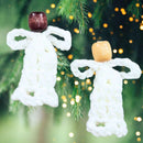 Super Easy Crochet Angel Ornament Pattern – Perfect for Beginners - Secret Yarnery