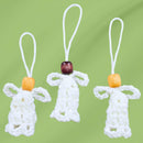 Super Easy Crochet Angel Ornament Pattern – Perfect for Beginners - Secret Yarnery