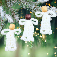 Super Easy Crochet Angel Ornament Pattern – Perfect for Beginners - Secret Yarnery