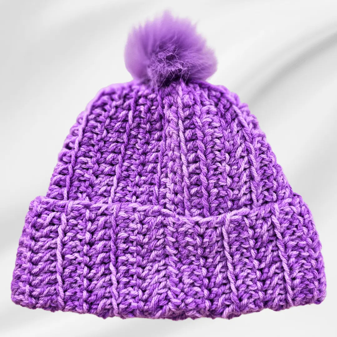 Super Easy Crochet Hat Pattern - Secret Yarnery