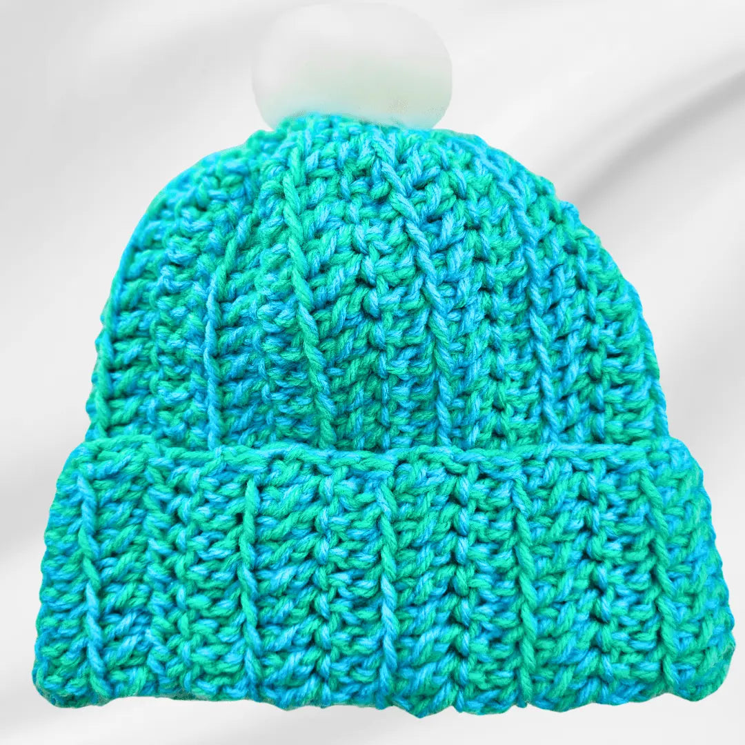 Easy Crochet Hat - Super Simple Pattern for Beginners