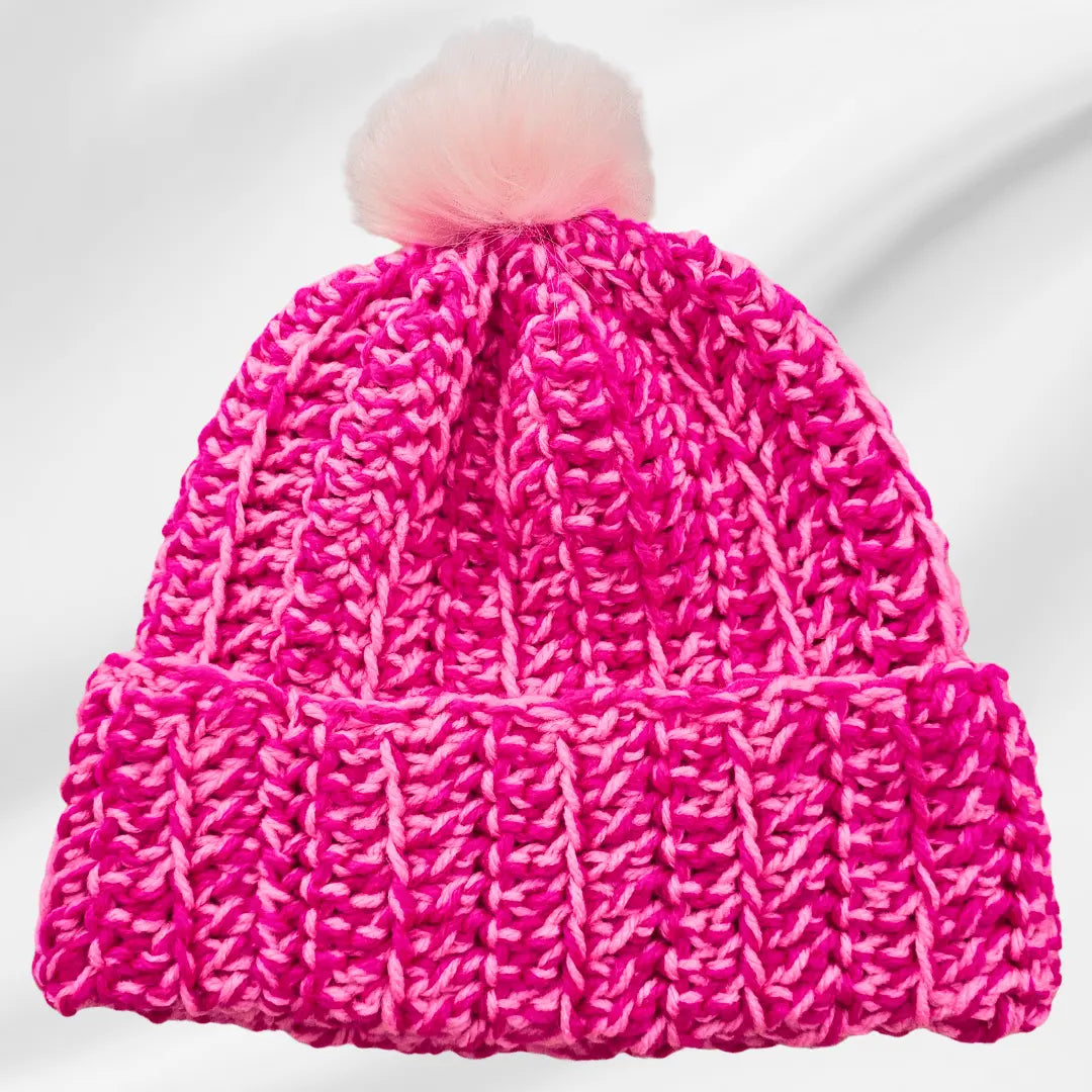 Easy Crochet Hat - Super Simple Pattern for Beginners