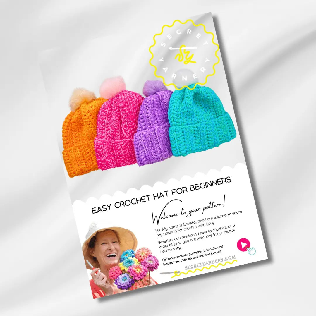 Crochet Beanie Bag O Day Crochet And More Easy Crochet Hat Super