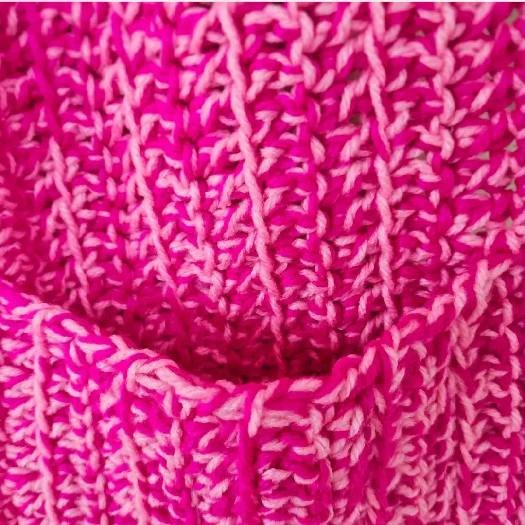 Super Easy Crochet Pocket Scarf Pattern – 3 Simple Steps - Secret Yarnery