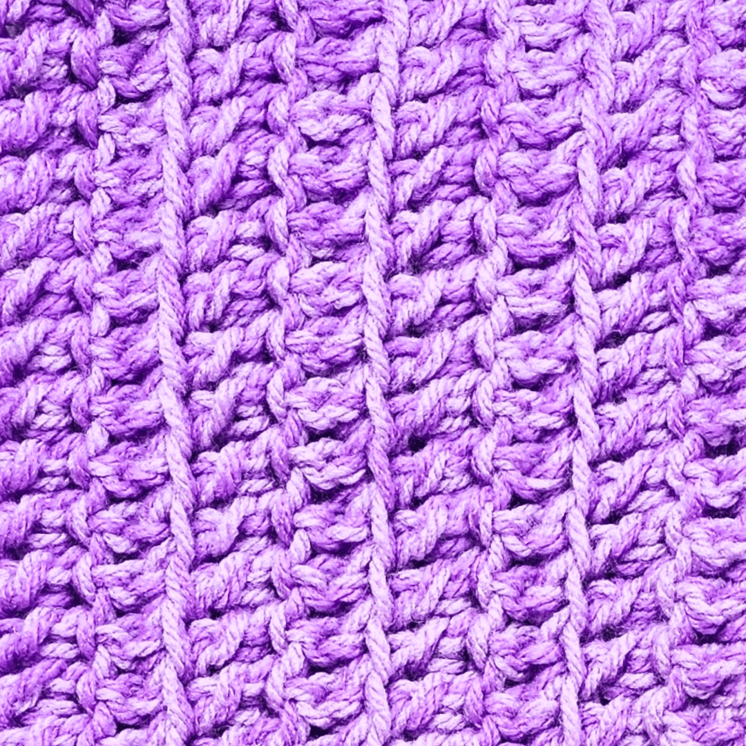 Super Easy Crochet Scarf Pattern for Beginners - Secret Yarnery